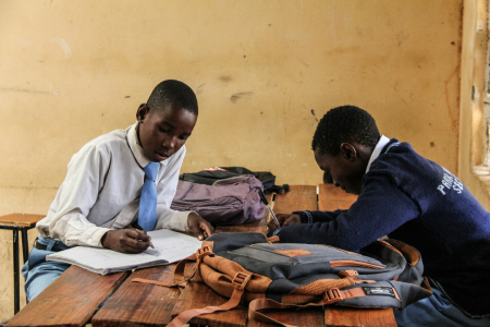 Children learning